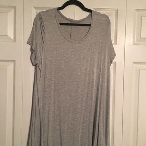 Short sleeve tunic top